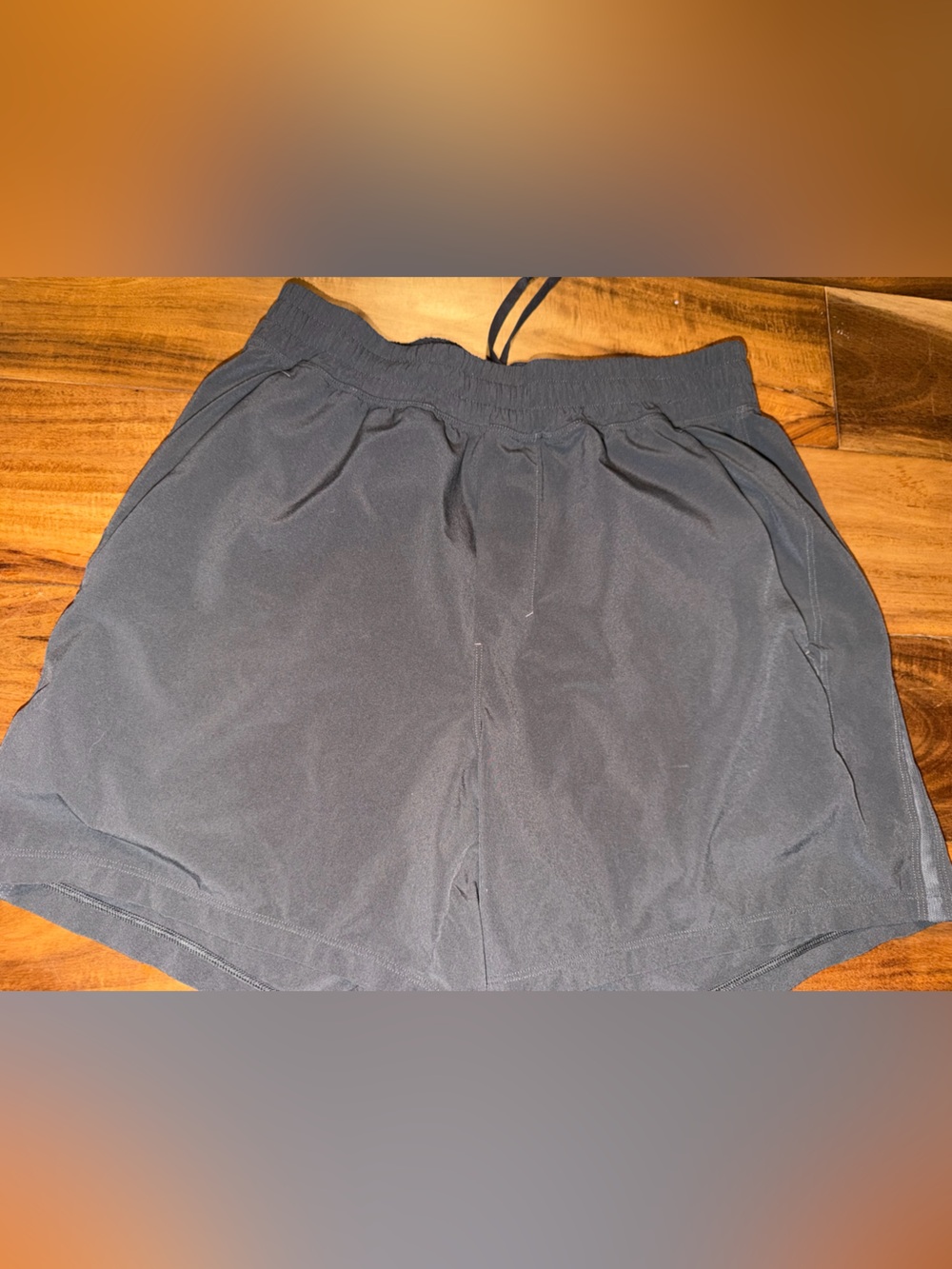 Men’s Pace Breaker Linerless 5” shorts - Graphite Grey - S